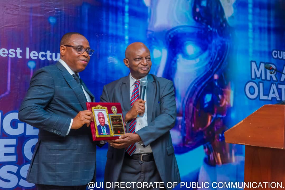 Artificial Intelligence does not replace human expertise," says Abiodun Olatunji